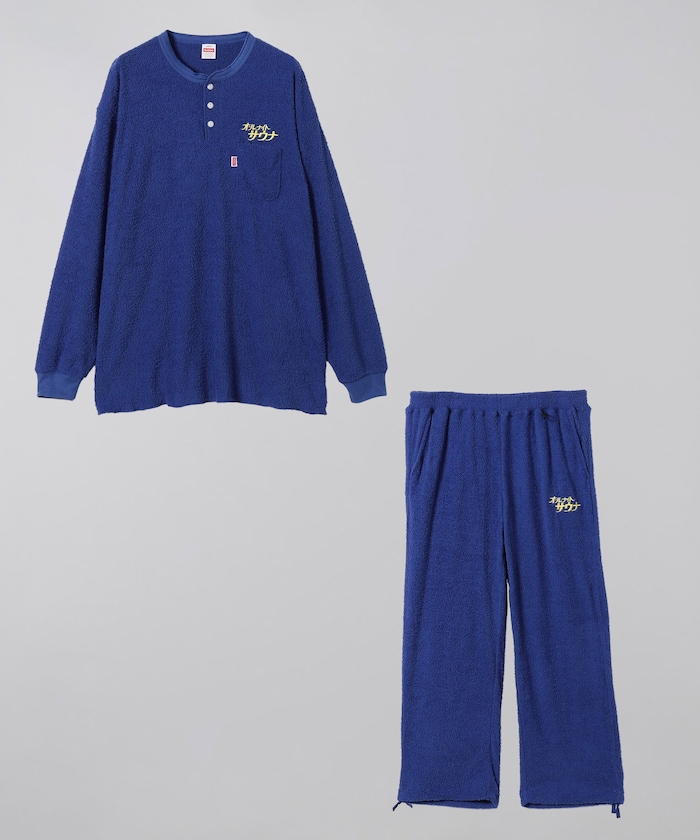 SAUVENIR/SAUVENIR×FREAK'S STORE 別注 L/S KANNAIGI by Healthknit