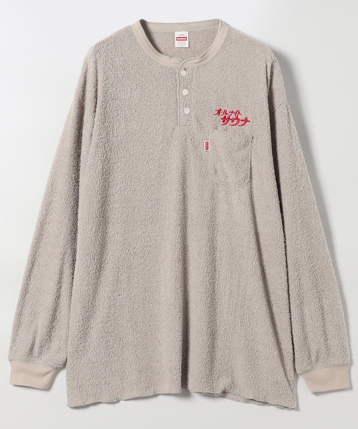 SAUVENIR/SAUVENIR×FREAK'S STORE 別注 L/S KANNAIGI by Healthknit