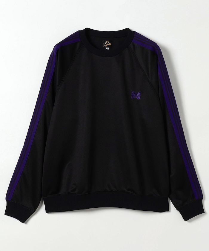 Track Crew Neck Shirt - Poly Smooth