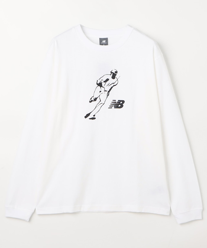 New Balance/大谷翔平グラフィックL/S T AlwaysonLogo｜Daytona