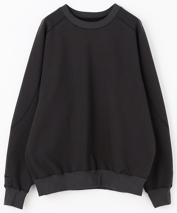 NB Grey オーバーサイズ クルーネック スウェット