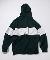 NAUTICA/Panel Border Sweat Hoodie｜Daytona Park(FREAK