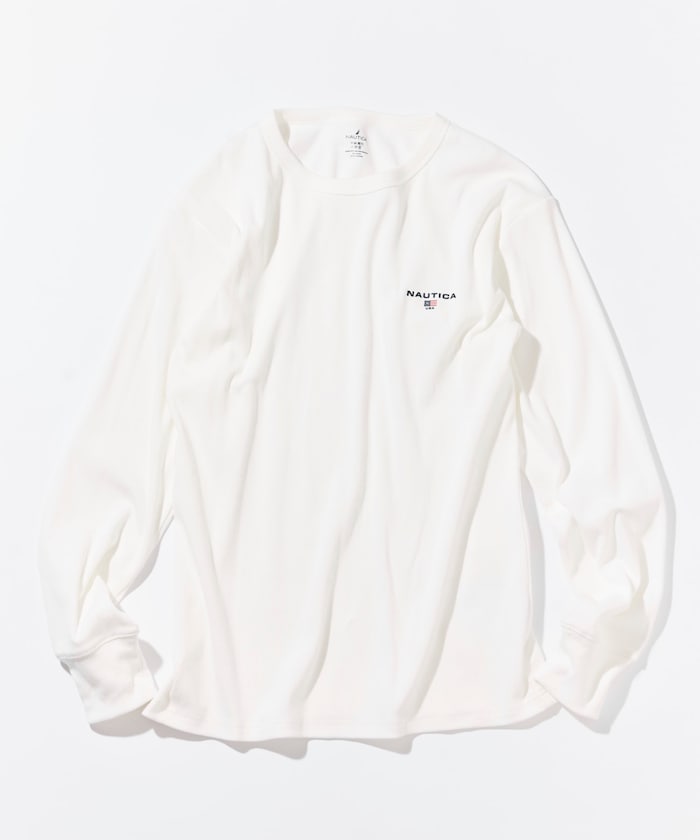 Essential タイトフィット L/S クルーネックTシャツ