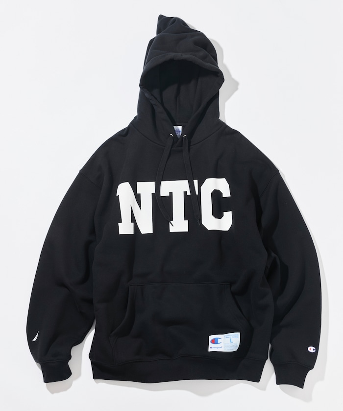 【8月21日 12:00販売開始】 Champion × NAUTICA NTC sweat hoodie