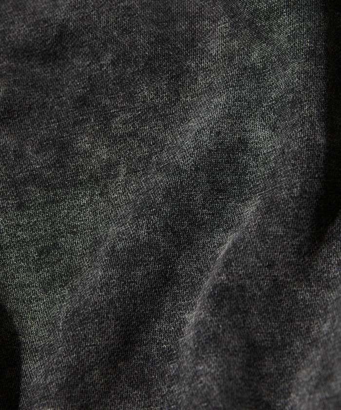 FREAK'S STORE/ヴィンテージライク パウダー加工 ポロカラー