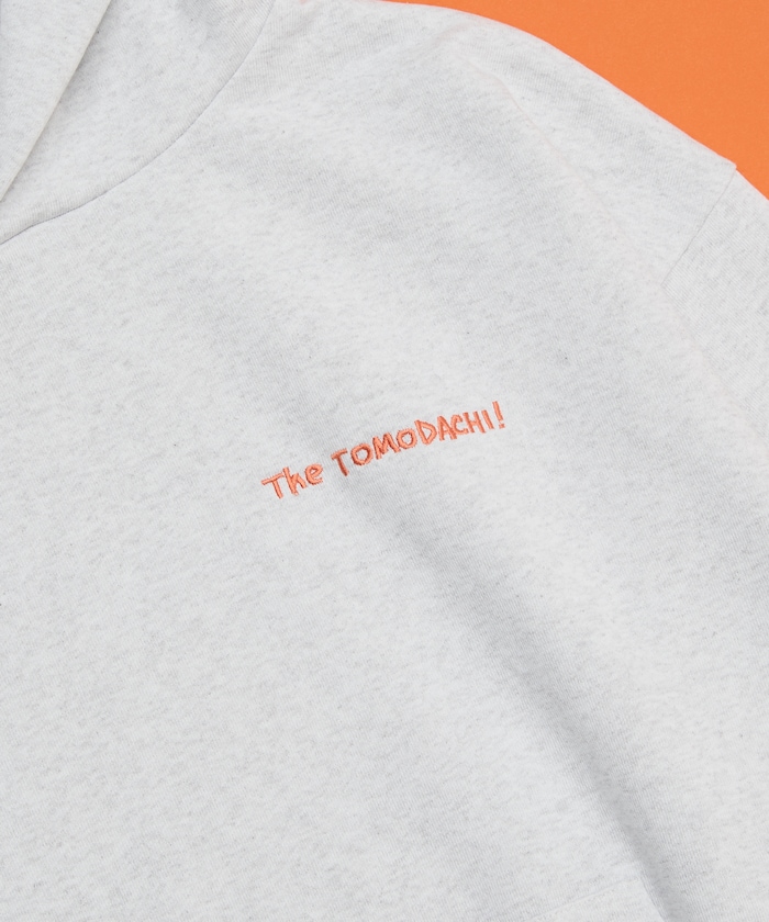 The TOMODACHI 別注 後背印花 套頭連帽衫