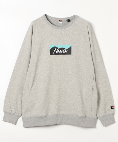 ECO HYBRID BOX LOGO SWEATSHIRT