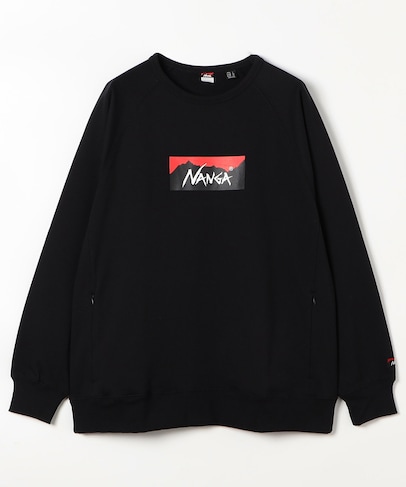 ECO HYBRID BOX LOGO SWEATSHIRT