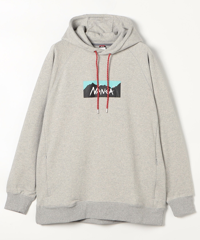 ECO HYBRID BOX LOGO SWEAT HOODIE