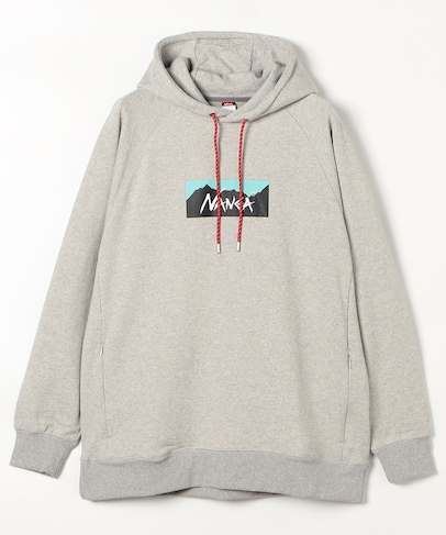 ECO HYBRID BOX LOGO SWEAT HOODIE