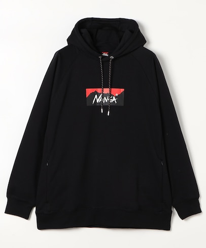 ECO HYBRID BOX LOGO SWEAT HOODIE