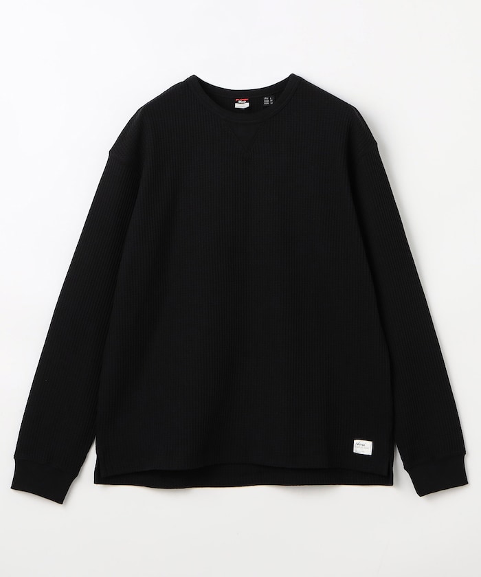 ECO HYBRID WAFFLE L/S TEE