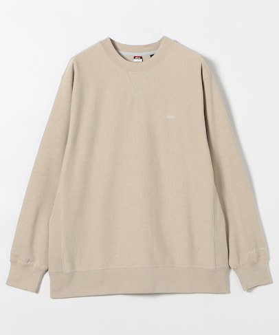 DRY MIX TERRY CREW SWEAT