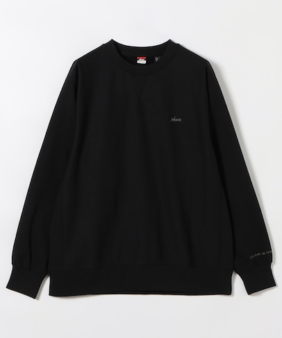 DRY MIX TERRY CREW SWEAT