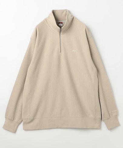 DRY MIX TERRY HALF ZIP SWEAT
