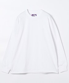 THE NORTH FACE PURPLE LABEL/Field Long Sleeve Tee｜Daytona Park 