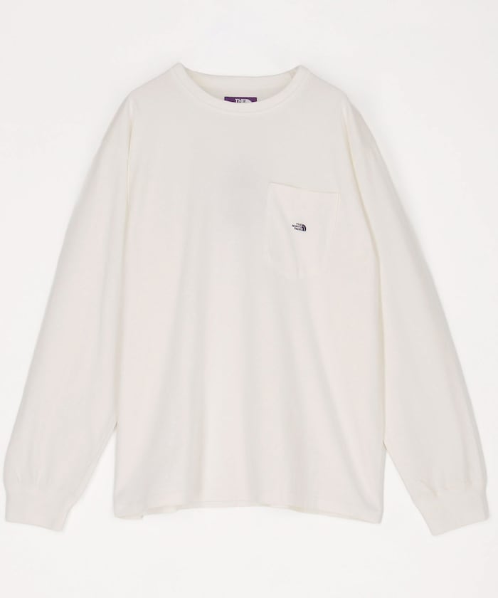 THE NORTH FACE PURPLE LABEL/8oz Field Long Sleeve Pocket Tee