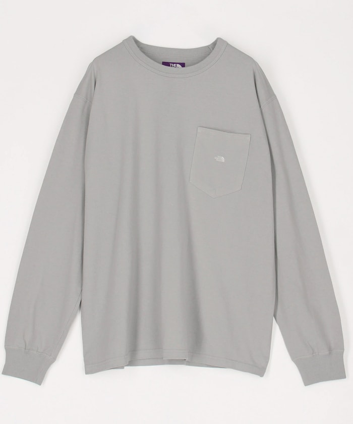 8oz Field Long Sleeve Pocket Tee