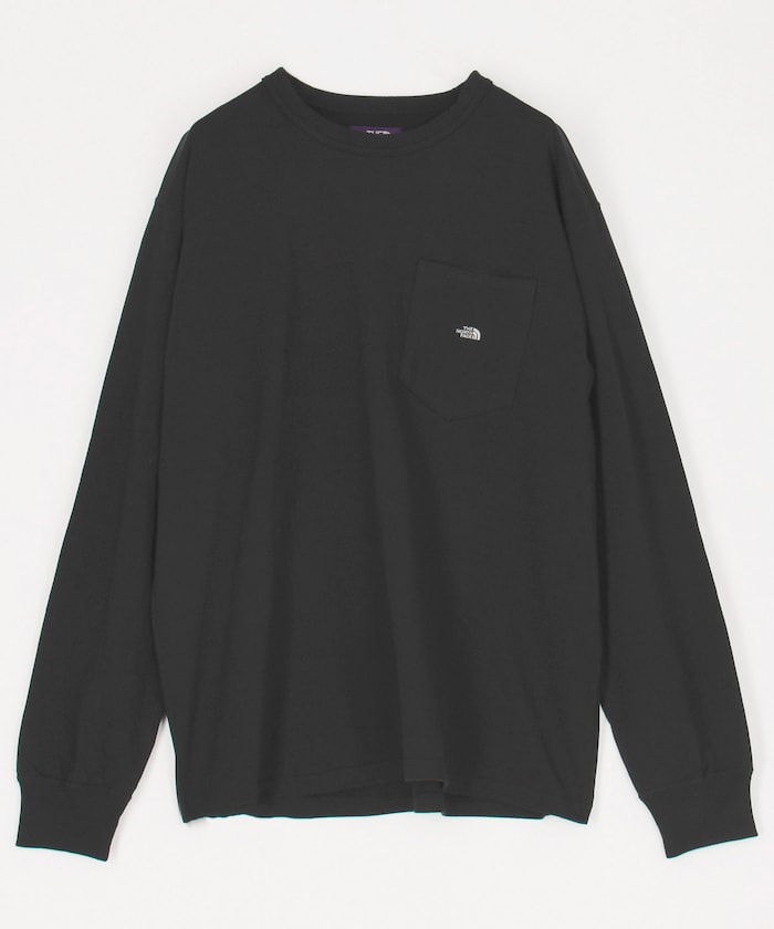 8oz Field Long Sleeve Pocket Tee