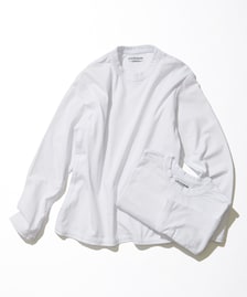 CAHLUMN/2-Pack Reversible Long Sleeve Tee “TIGHT FIT”｜Daytona 