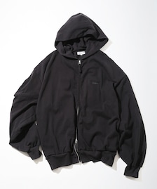 CAHLUMN/Heavy Weight Jersey Thermal Lined Zip Hoodie｜Daytona Park 