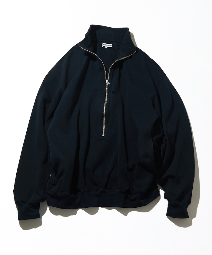 Heavy Weight Jersey 3/4-Zip Cadet Collar Shirt