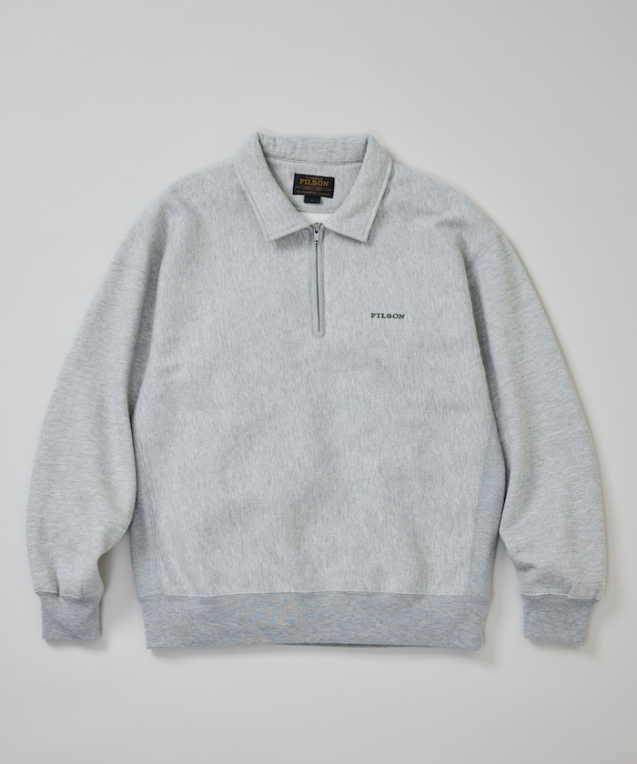 VINTAGE HALF-ZIP SWEAT