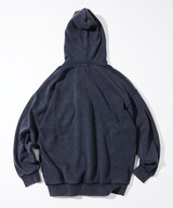 NAUTICA/Bleach Washed Hidden Logo Sweat Zip Hoodie｜Daytona Park 