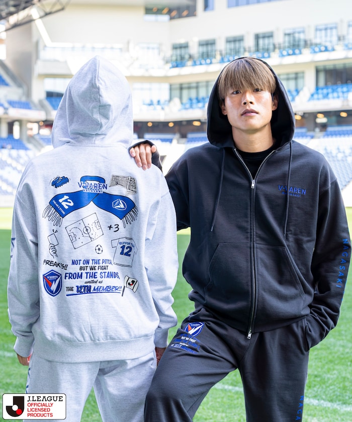 【3/19 10:00~販売開始】J.LEAGUE × FREAK’S STORE 別注SUPPORTERS ZIP HOODIE 【Vファーレン長崎】