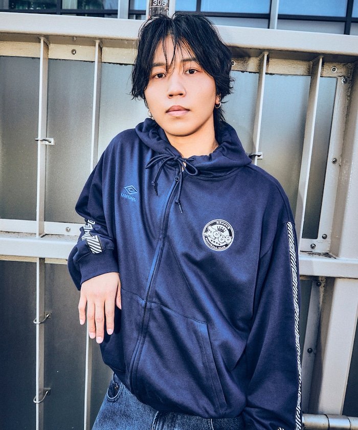 UMBRO/UMBRO × Aooo ジップフーディー/裏毛|Daytona Park(FREAK'S UMBRO/UMBRO × Aooo ジップフーディー/裏毛|Daytona Park(FREAK'S