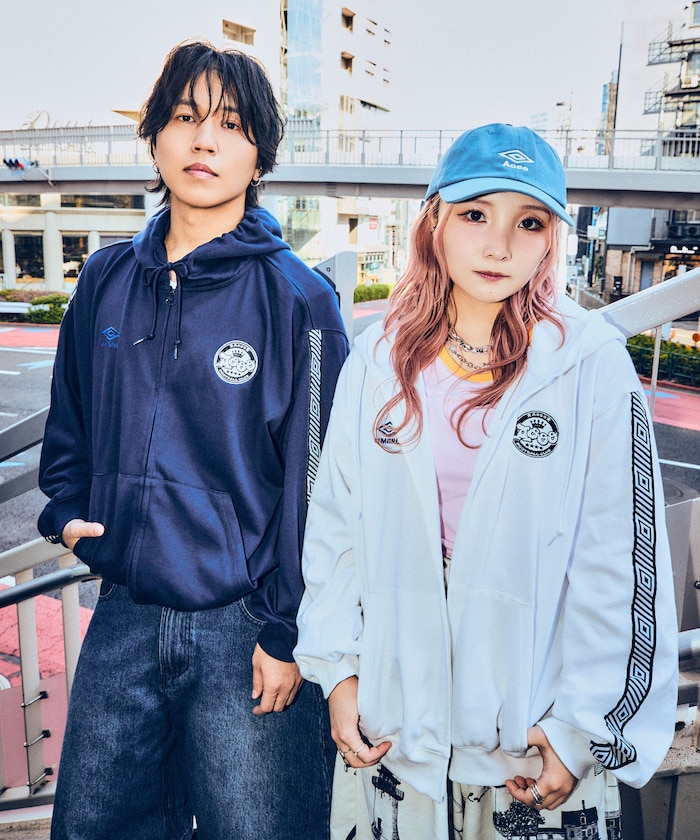 UMBRO/UMBRO × Aooo ジップフーディー/裏毛｜Daytona Park(FREAK'S