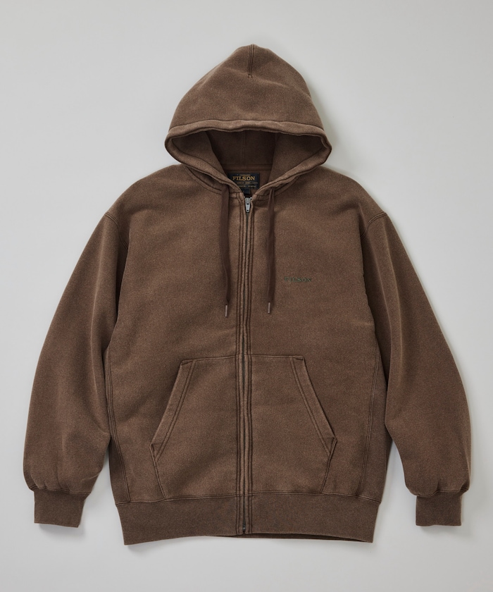【10月30日12:00販売開始】VINTAGE ZIP-UP SWEAT HOODIE
