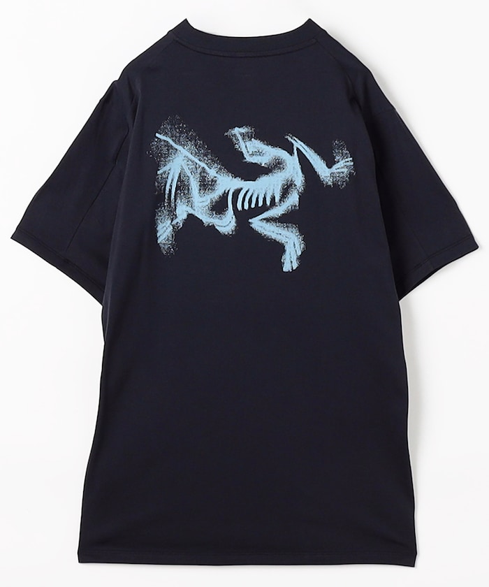 Kragg SL Cotton Blurred Bird SS