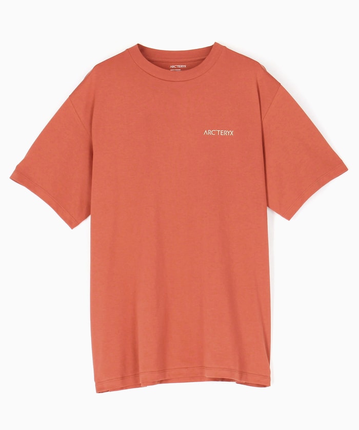 【新品】 アークテリクス KRAGG SL BLURRED BIRD SS L ARC'TERYX/Kragg SL Cotton Blurred Bird SS｜Daytona Park(FREAK'S