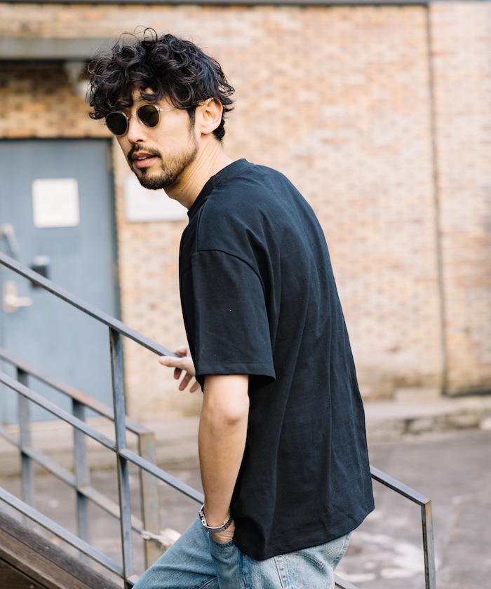 A.P.C./別注 リラックスフィット T-SHIRT RUE MADAME FSM 2.0