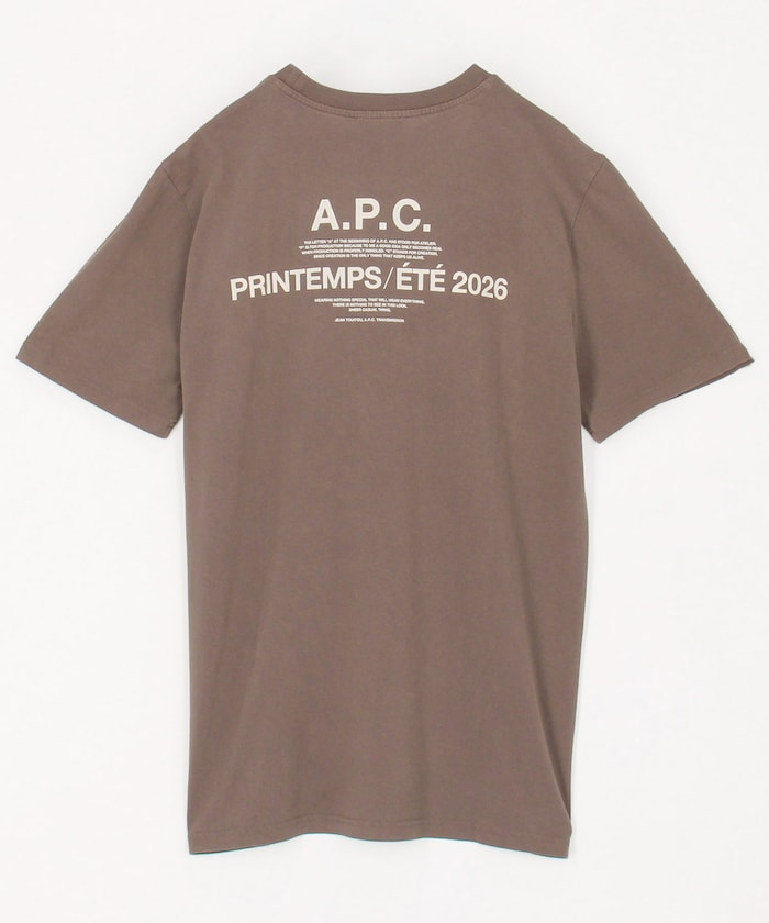 APC Printemps 26 Tシャツ