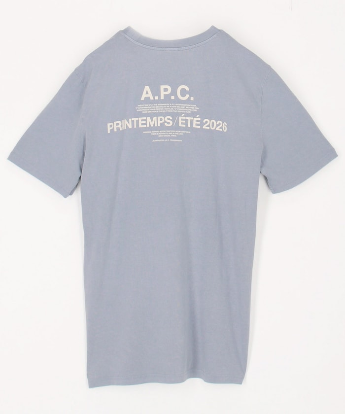 APC Printemps 26 Tシャツ