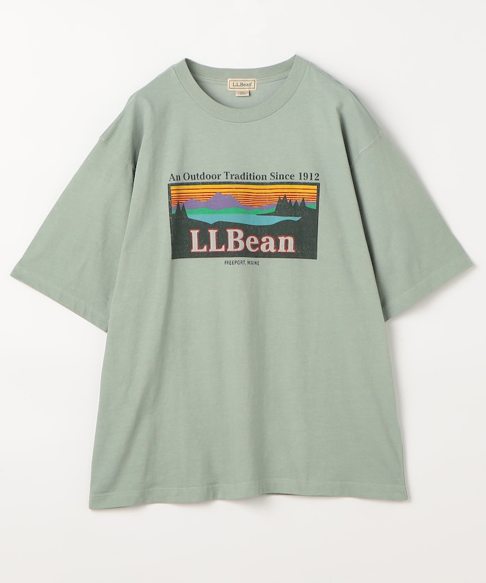 【L. L.Bean】 Morrill SS Katahdin Logo Tee male 【L. L.Bean】 Morrill SS Katahdin Logo Tee male