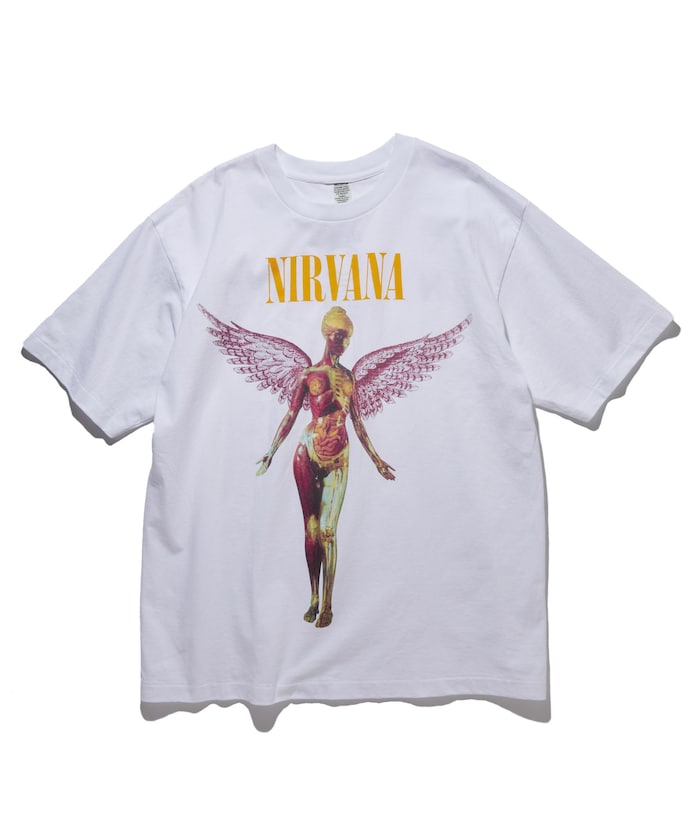 その他/NIRVANA IN UTERO クルーネックバンドTシャツ｜Daytona
