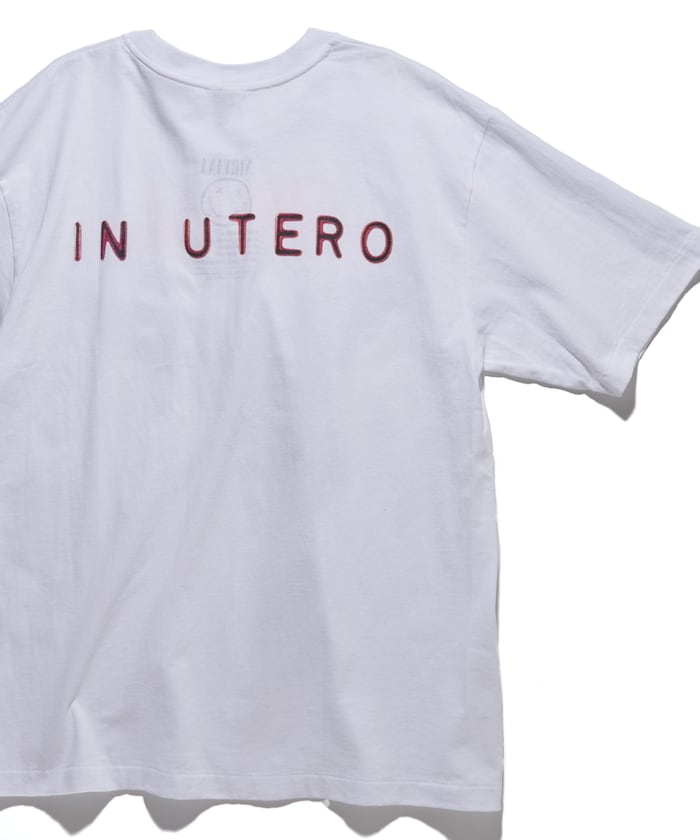 その他/NIRVANA IN UTERO クルーネックバンドTシャツ｜Daytona