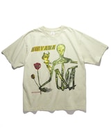 OPEN STUDIO/NIRVANA INCESTICIDE クルーネックバンドTシャツ｜Daytona 