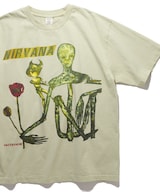 OPEN STUDIO/NIRVANA INCESTICIDE クルーネックバンドTシャツ｜Daytona 