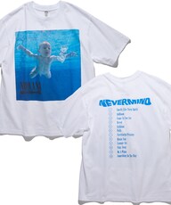 NIRVANA NEVERMIND クルーネックバンドTシャツのスタッフレビュー一覧 