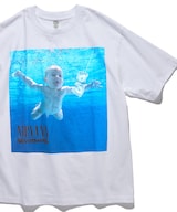その他/NIRVANA NEVERMIND クルーネックバンドTシャツ｜Daytona Park  