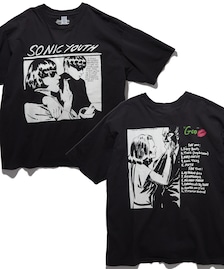 OPEN STUDIO/SONIC YOUTH GOO クルーネックバンドTシャツ｜Daytona 