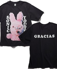 OPEN STUDIO/SONIC YOUTH GRACIAS クルーネックバンドTシャツ｜Daytona 