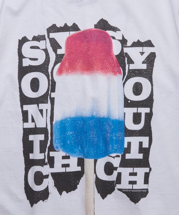 その他/SONIC YOUTH BOMB POP クルーネックバンドTシャツ その他/SONIC YOUTH BOMB POP クルーネックバンドTシャツ
