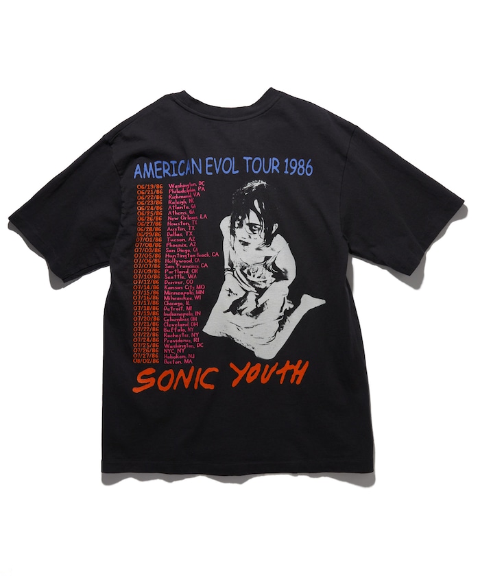 その他/SONIC YOUTH EVOL クルーネックバンドTシャツ｜Daytona