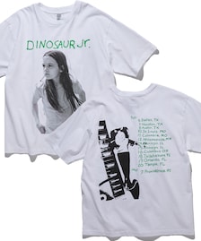 OPEN STUDIO/Dinosaur Jr. GREENMIND クルーネックバンドTシャツ 