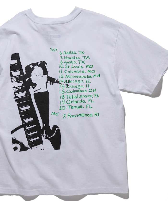 その他/Dinosaur Jr. GREENMIND クルーネックバンドTシャツ